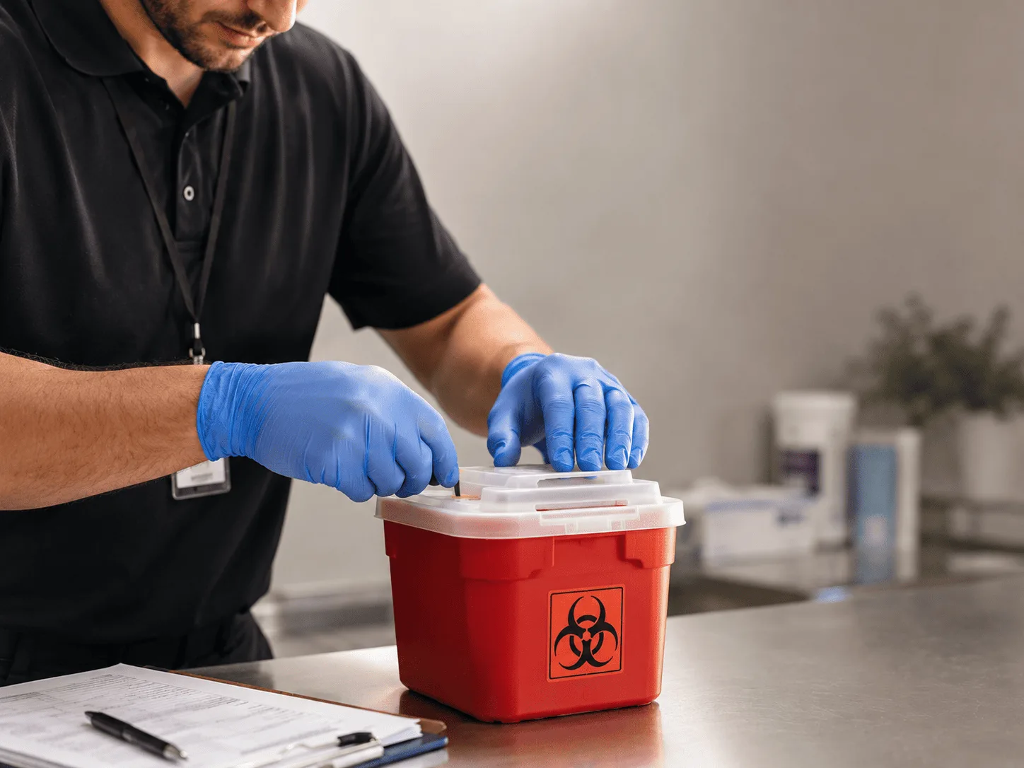 Why choose Sharps Waste Disposal in Springerton, IL